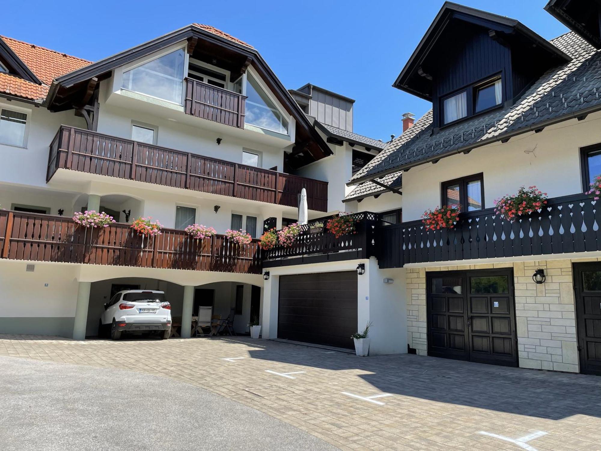 Rooms Hrominc Bled Exterior foto