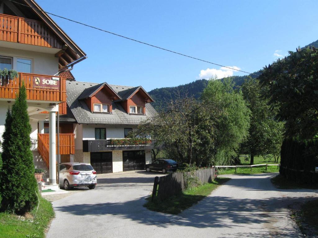 Rooms Hrominc Bled Exterior foto